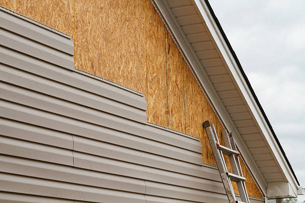 Professional Siding Inspection technician working in Camp Dennison, OH